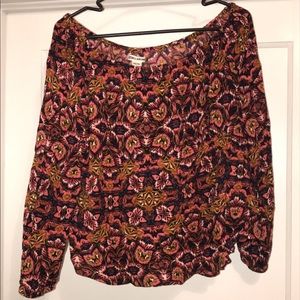 Billabong off the shoulder top